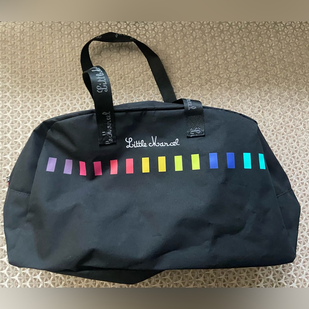 Rainbow Little Marcel Shoulder Bag Duffle, travel bag, sport bag